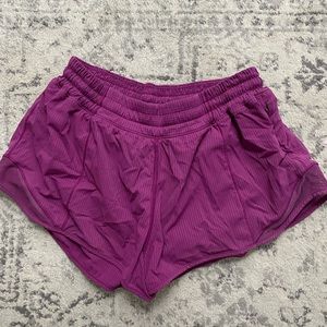 Lululemon hotty hot shorts